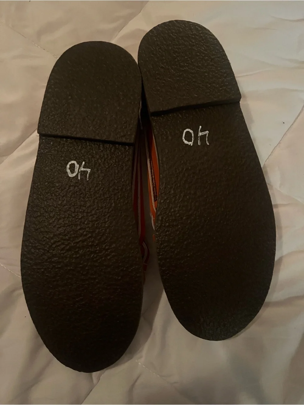 Women's Huarache Leather Flat Sandals